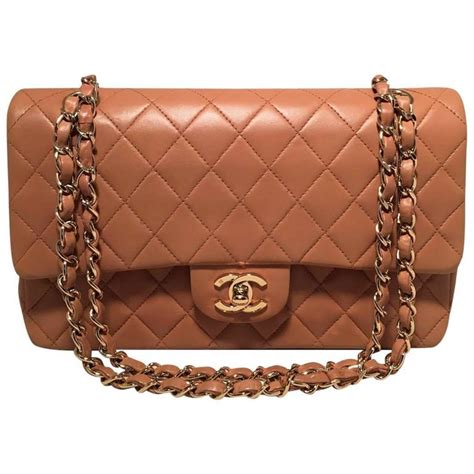 chanel 19 camel|Chanel leather purses.